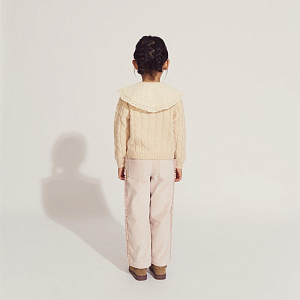 Кардиган вязаный Gingersnaps "Hilary Beige", кремовый